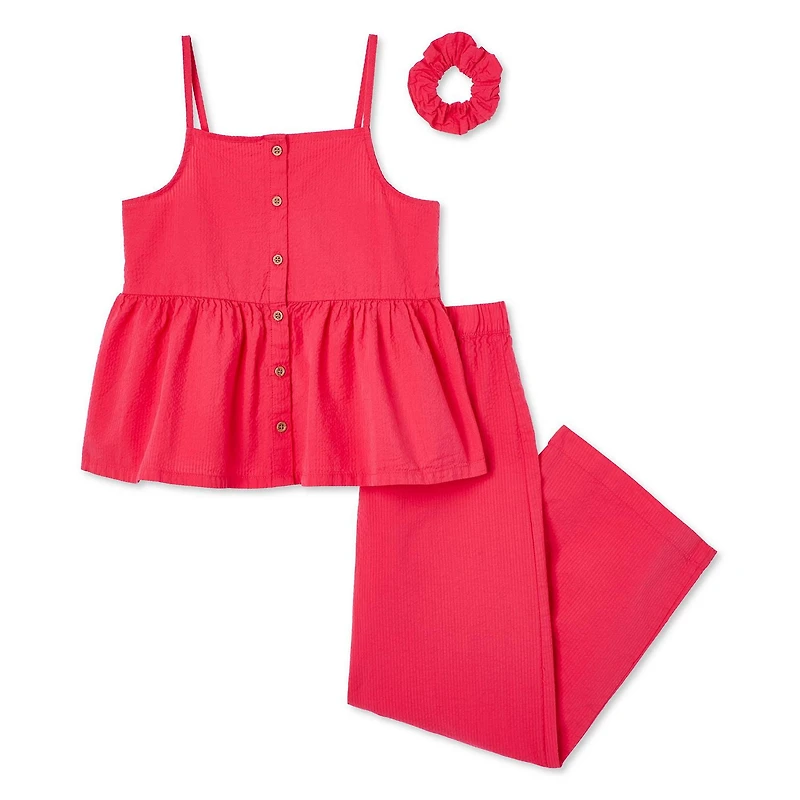 Ensemble 3 pièces avec débardeur George pour filles Tailles 4-16