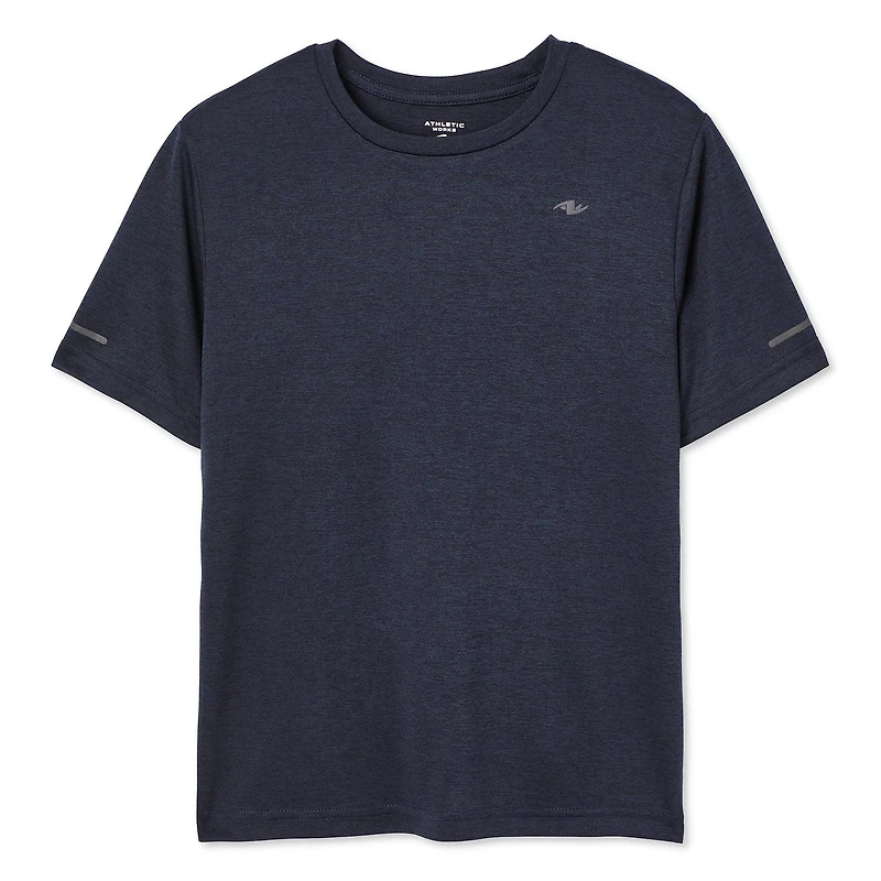 Athletic Works Boys' Short Sleeve Tech Tee