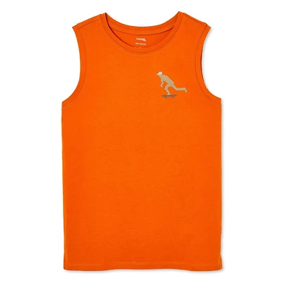 George Boys' Graphic Muscle Tank