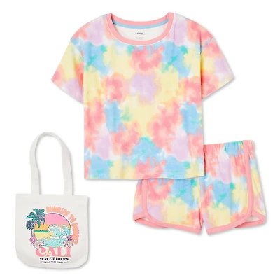 George Girls' Cover-Up 3-Piece Set, Sizes XS-XL