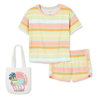 George Girls' Cover-Up 3-Piece Set, Sizes XS-XL