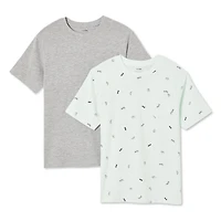 George Boys' Crew Neckline Tee 2-Pack