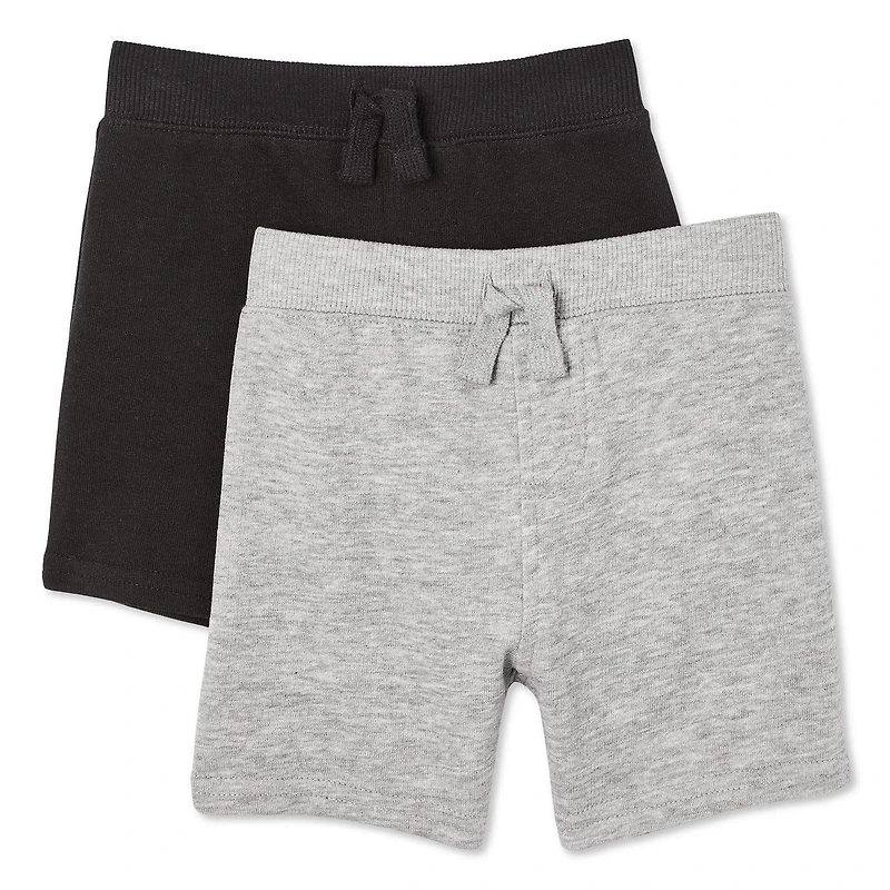 George Baby Boys' French Terry Short 2-Pack