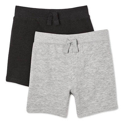 George Baby Boys' French Terry Short 2-Pack