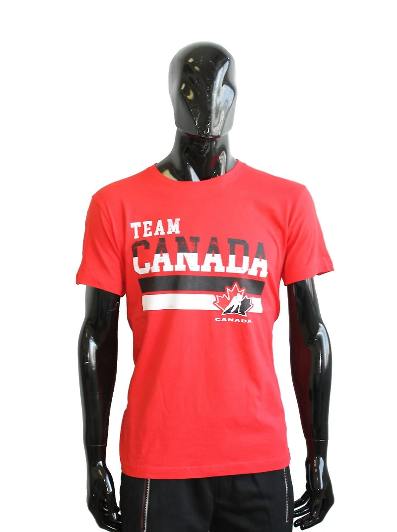Hockey Canada Team Canada Men's Short Sleeve T-Shirt