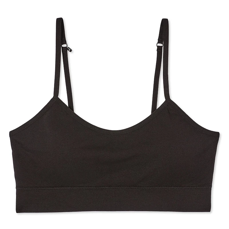 No Boundaries Women's Seamless Cami Bra