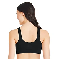 No Boundaries Women's Seamless Double Scoop Bra, Sizes S-XXL