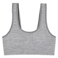 No Boundaries Women's Seamless Double Scoop Bra, Sizes S-XXL