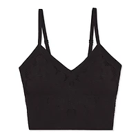 Soutien-gorge long sans coutures No Boundaries pour femmes Tailles P-TTG
