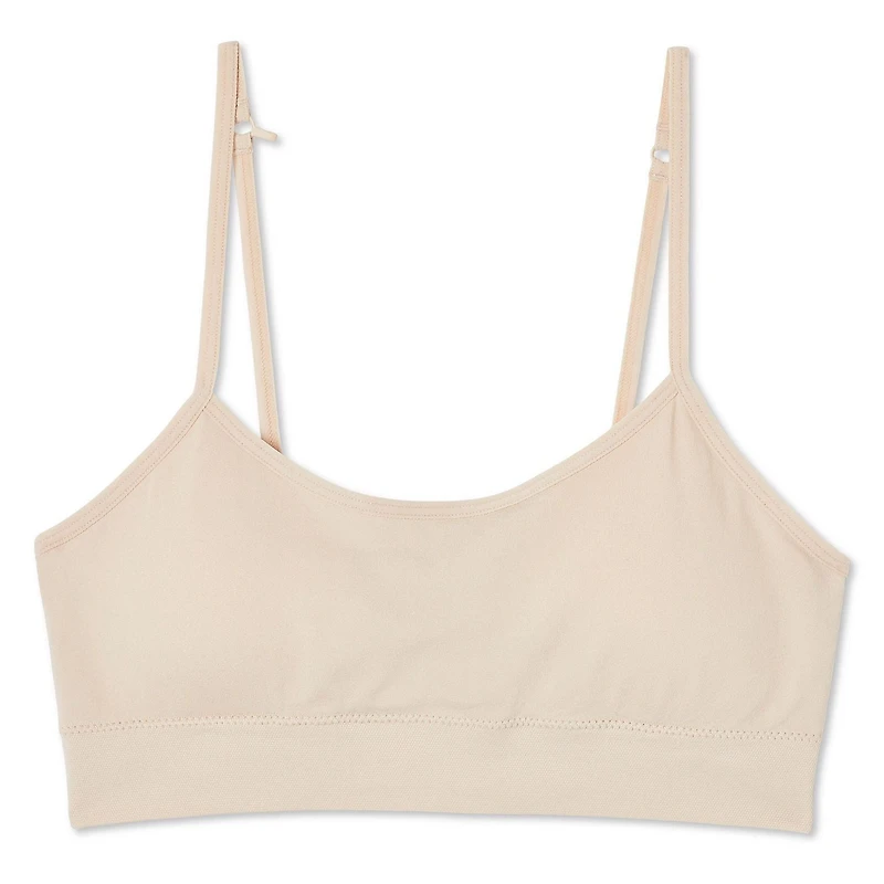 No Boundaries Women's Seamless Cami Bra