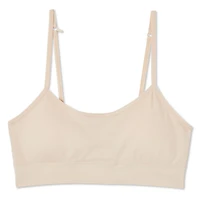 No Boundaries Women's Seamless Cami Bra