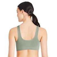 Soutien-gorge camisole décolleté à l’avant et à l’arrière sans coutures No Boundaries pour femmes Tailles P-TTG