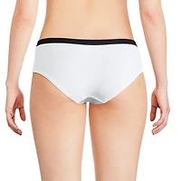 Lot de 2 culottes en coton extensible No Boundaries pour femmes Tailles P-TTG