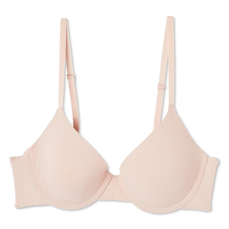 George Women's Ribbed T-Shirt Bra