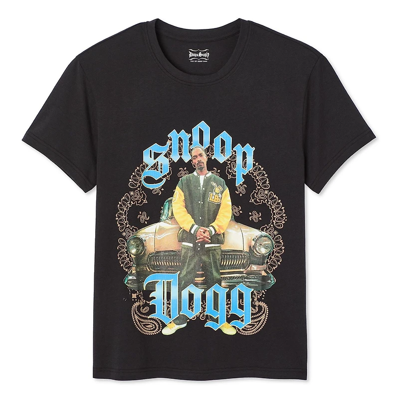 Dogg Supply Women's Boyfriend Fit Tee, Sizes XS-XL