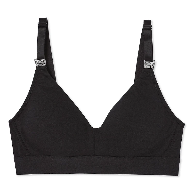 Soutien-gorge d’allaitement sans coutures George pour femmes Tailles P-3XL