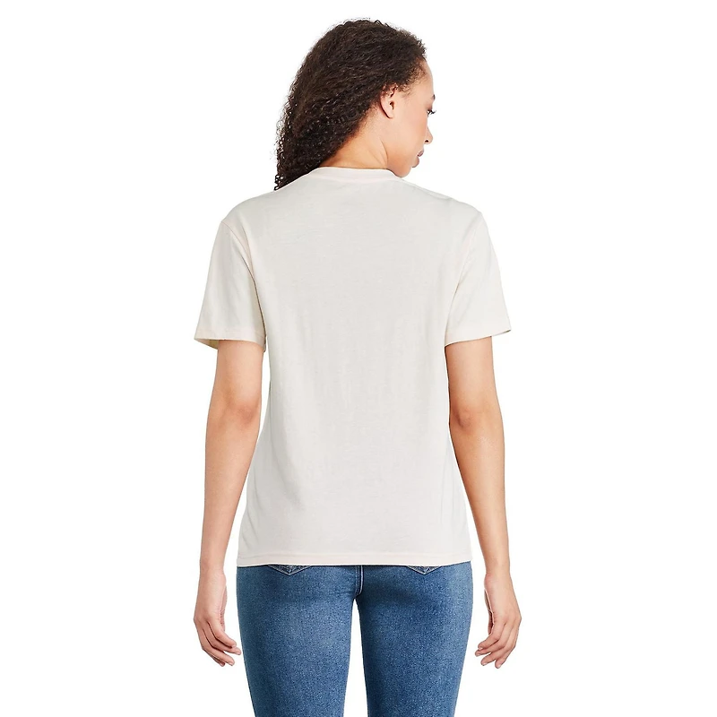 Hello Kitty Women's Boyfriend Crew Neckline Tee