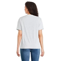 Garfield Women's Boyfriend Crew Neckline Tee, Sizes XS-XL