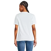 The Pink Closet Women's Boyfriend Fit Tee, Sizes XS-XL