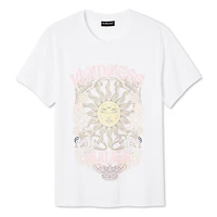 The Pink Closet Women's Boyfriend Fit Tee, Sizes XS-XL