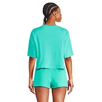T-shirt écourté Snoopy Peanuts pour femmes