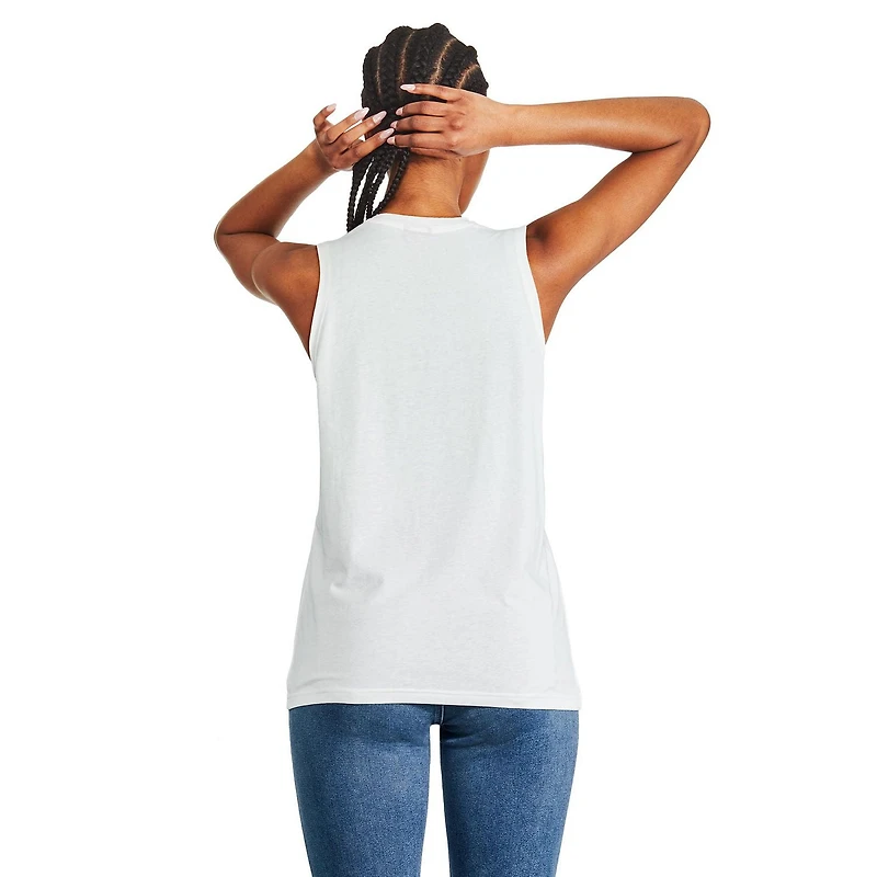T-shirt de musculation The Pink Closet pour femmes Tailles TP–TG