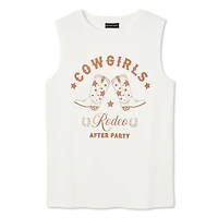 The Pink Closet Women's Muscle Tee, Sizes XS-XL