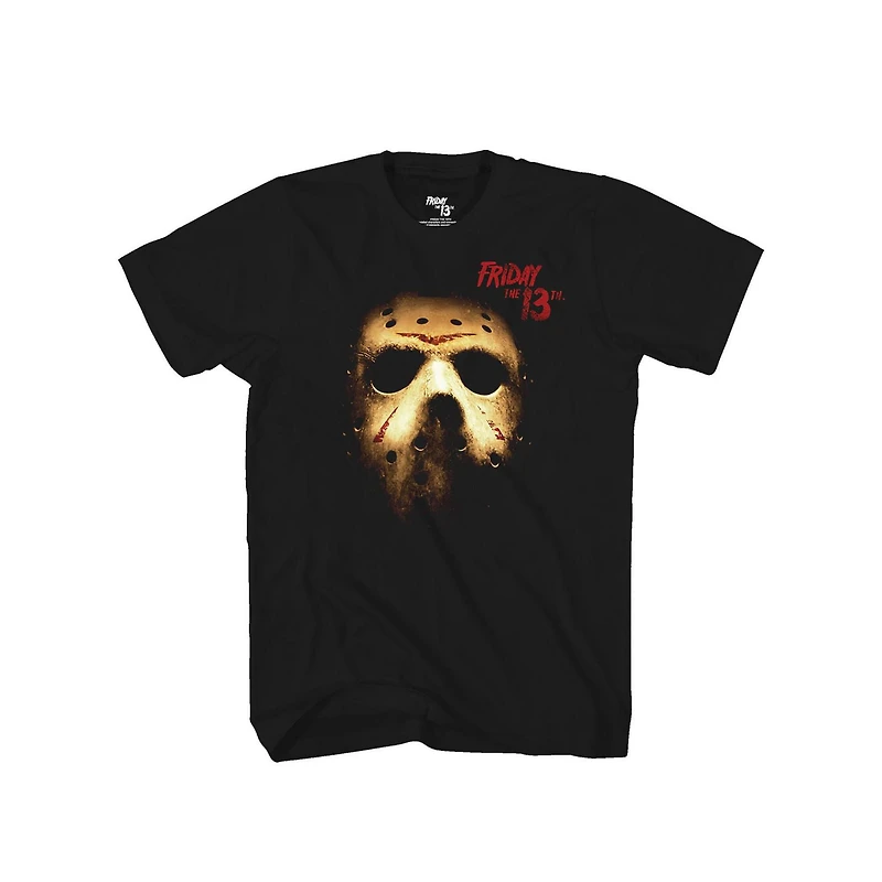 Men's Friday The 13th Jason Mask Spotlight T-Shirt