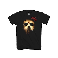 Men's Friday The 13th Jason Mask Spotlight T-Shirt