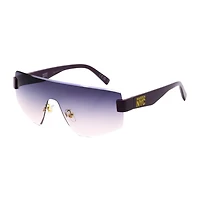 Madden NYC Rimless Shield Sunglasses