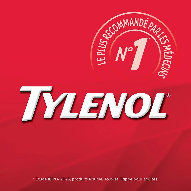 Tylenol Complete Cold, Cough & Flu plus Mucus Relief Liquid Gels, Daytime, Relieves Cough Cold & Flu symptoms