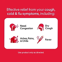 Tylenol Complet Rhume, toux et grippe Plus anti-mucosités, Jour, soulage les symptômes de rhume, toux et grippe, 40 gélules