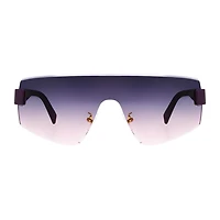 Madden NYC Rimless Shield Sunglasses