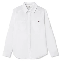LOVE Ellen DeGeneres - Chemise brodée boutonnée Love
