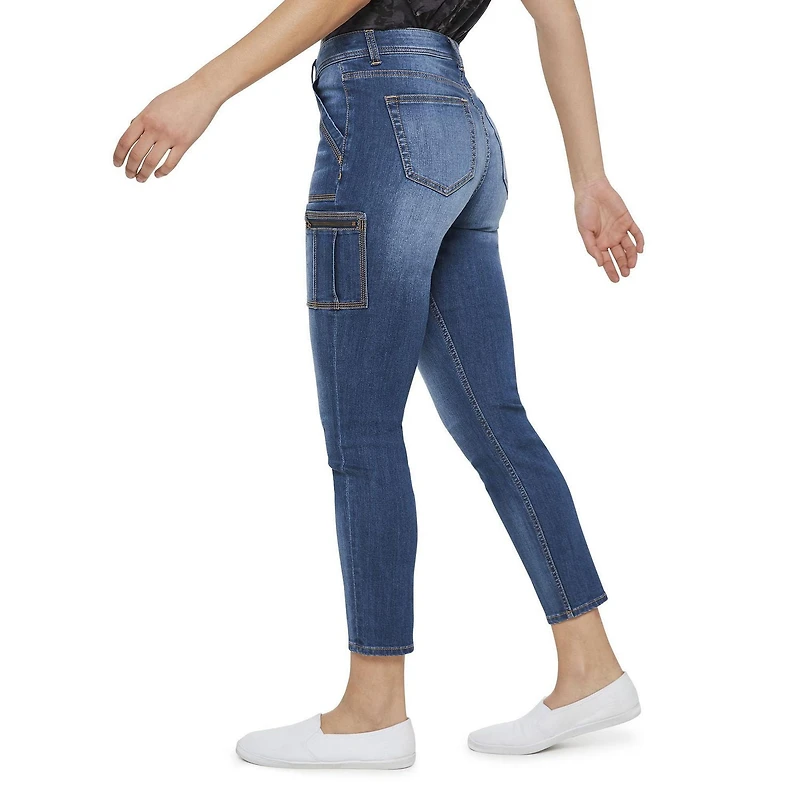 LOVE Ellen DeGeneres - Madison - Jean skinny taille haute utilitaire