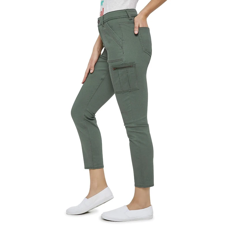 LOVE Ellen DeGeneres - Madison - Jean skinny taille haute utilitaire