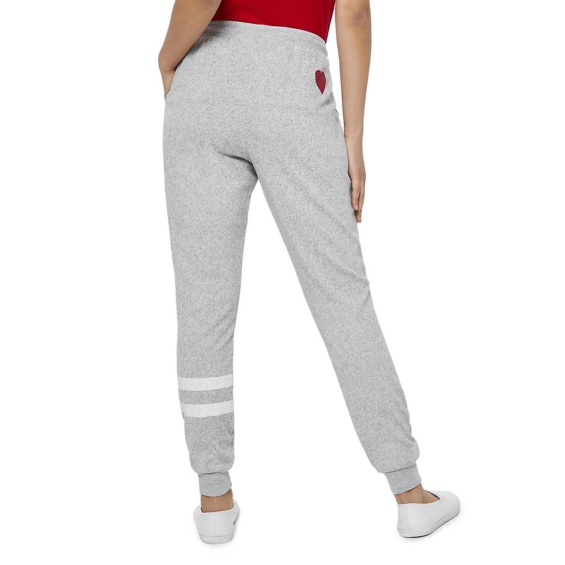 LOVE Ellen DeGeneres Ultra Soft Heart Jogger Sweatpants