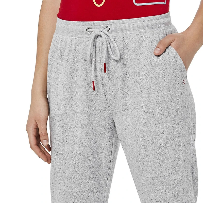 LOVE Ellen DeGeneres Ultra Soft Heart Jogger Sweatpants