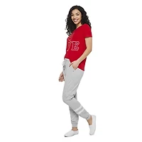 LOVE Ellen DeGeneres Ultra Soft Heart Jogger Sweatpants