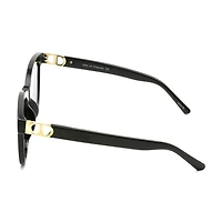 Time & Tru Women's Black Square Sunglasses