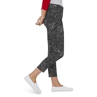 LOVE Ellen DeGeneres Madison Camo Hight-Rise Skinny Jean
