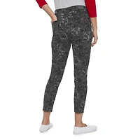 LOVE Ellen DeGeneres Madison Camo Hight-Rise Skinny Jean