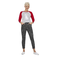 LOVE Ellen DeGeneres Madison Camo Hight-Rise Skinny Jean