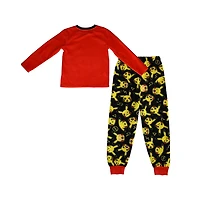 Boys Pokemon 2 Piece Set Pikamon Sleepwear