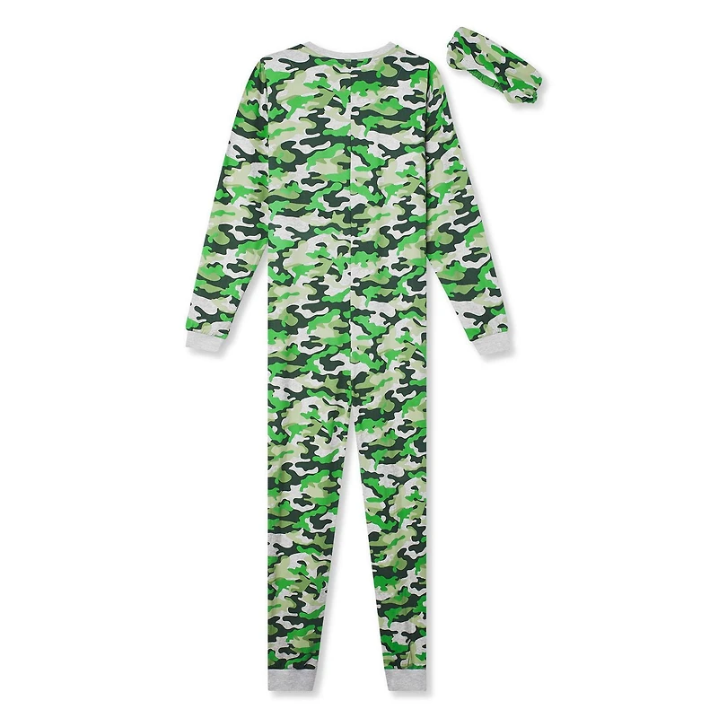 George Boys' One-piece With Sleep Mask