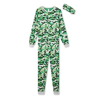 George Boys' One-piece With Sleep Mask