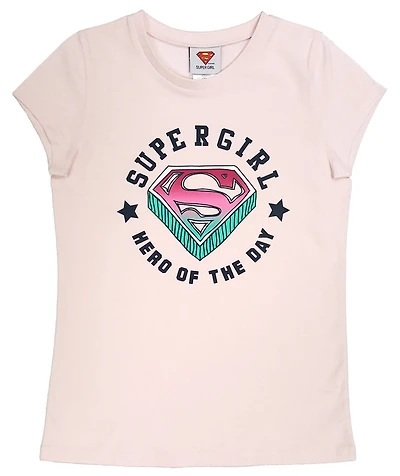 Supergirl Girls' Short Sleeve T-Shirt