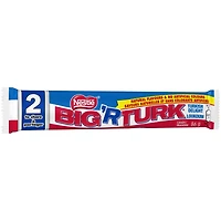 Barre de chocolat au loukoum BIG TURK 2 morceaux 86 g