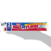 Barre de chocolat au loukoum BIG TURK 2 morceaux 86 g