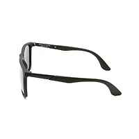 Athletic Works Polarized Black Square Sunglasses
